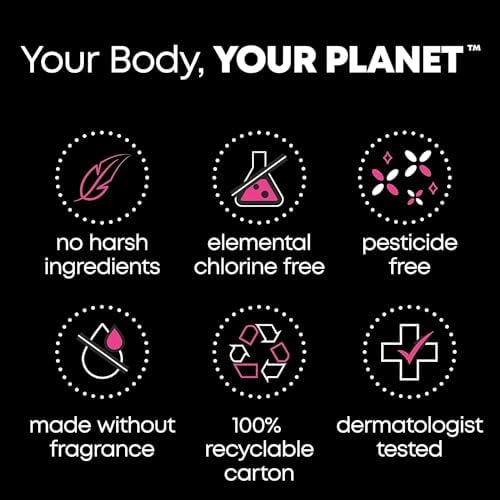 U by Kotex Barely There Thin Liners 50 ea (Pack of 5)