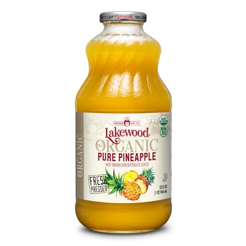 Lakewood Organic Black Cherry Concentrate Juice, 12.5 Ounce (Pack of 6)