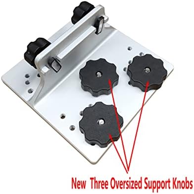 Brocraft Universal Aluminum Downrigger Bracket for 90 Degree Boat Track System/Lund Sport Track/Versatrack Track/Ranger Track(Generation 2)