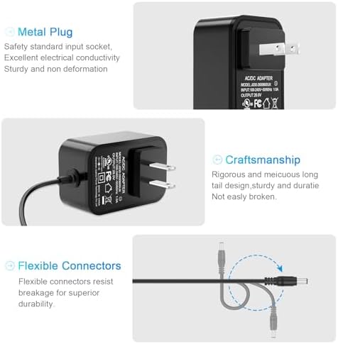 24V Charger for Snow Joe & Sun Joe 24V IBAT24 and 24VBAT Series Batteries | Compatible with 24VBAT 24VBAT-LTE 24VBAT-LT 24VBAT-XR 24VBAT-LTW