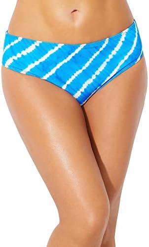 Swimsuits For All Women's Hipster Swim Brief (Plus