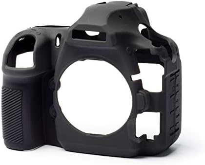 easyCover Silicone Case for Nikon D850 Camera, Black