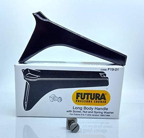 Futura Pressure Cooker Long Body Handle for 5 Liter and 7 Liter Cookers