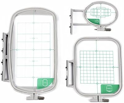3 Hoops for Brother NS1850D SE600 SE270D, PE535 PE 550D Innov-ís 900D SE350 LB6770, LB6770 950D SE400, LB6800PRW PE500, SE425