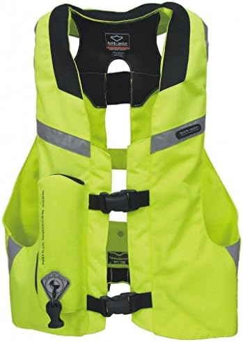 Hit-Air MLV Airbag Vest – Motorcycle Safety Vest with Automatic CO2 Deployment – Lightweight, Reusable, Adjustable Fit – Unisex Protective Riding Harness