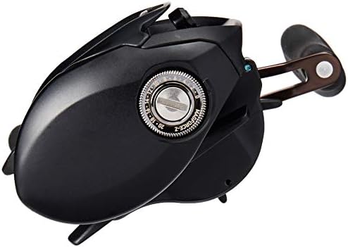 Daiwa Fuego CT Low Profile Baitcasting Reel – Aluminum CT Frame, Air Rotation System & Magforce Braking, Left/Right Hand Options