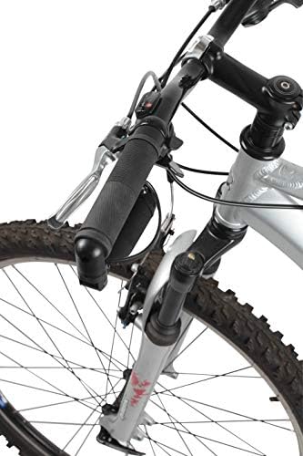 Zefal Cyclop Bar-End Bike Mirror – Foldable Rearview for Road, Hybrid & E-Bikes | 46 cm2 Convex Chrome ABS, Reversible Mount 16–22 mm