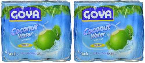 Goya Coconut Water, 8.5 Fl Oz (Pack of 6)