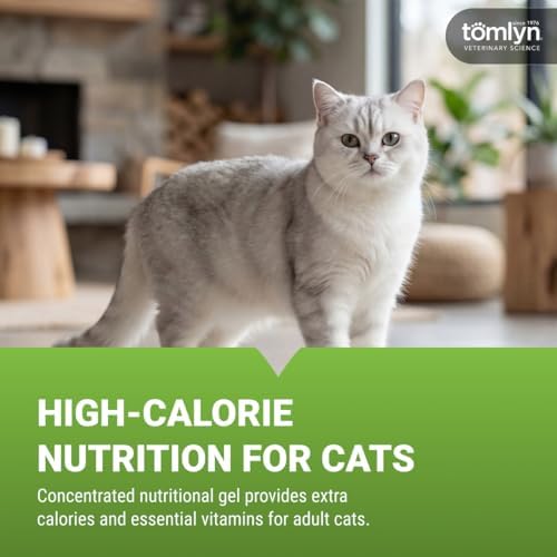 Tomlyn High Calorie Nutritional Gel for Cats, (Nutri-Cal) 4.25 oz