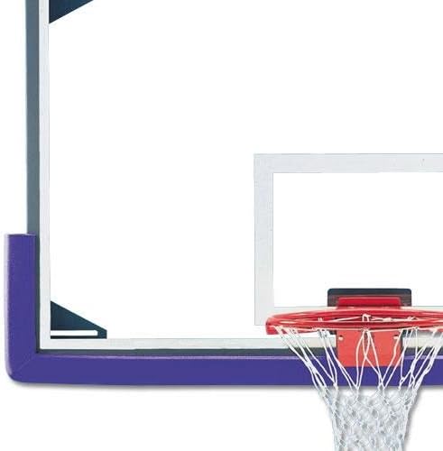 Purple Pro-Mold® Basketball Backboard Padding