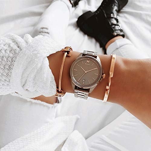 MVMT Women's Coronada Analog Watch - 36mm, Water Resistant 30M, Interchangeable Bands