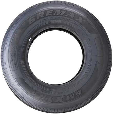 Set 4 Heavy Duty All Steel Trailer Tires 225/75R15 14 Ply 124/121M 11150