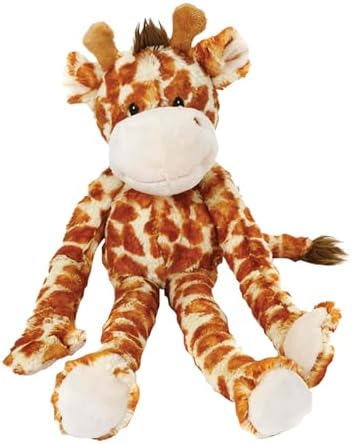 Multipet Swingin' Safari Monkey Dog Plush Toy - Squeaky Dog Toy for All Dogs - Extra Soft Plush Dog Toy - Stuffed Animal Dog Toy for Cuddling & Playing - Cute Dog Pet Toy (27”, Brown, 5 Squeakers)