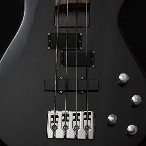 Foxnovo Professional Sealed Humbucker Pickups Set for Gibson Epiphone Les Paul Guitars (Black)