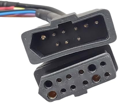 Snow Plow Harness Repair Kit 9-Pin Plow and Vehicle Side Replaces 1315310 1315315 22336K 22335K