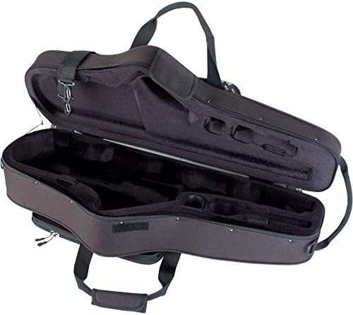 Protec MX305CT Max Tenor Saxophone Case with Backpack Straps, Black