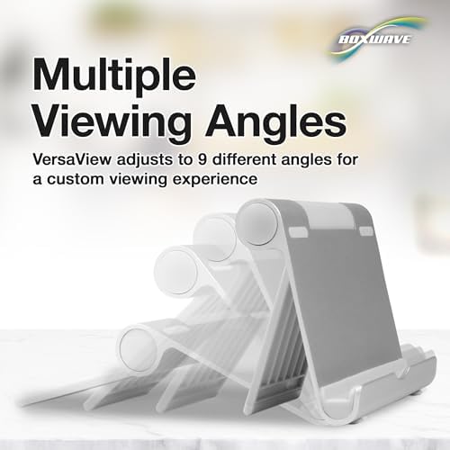 BoxWave Stand and Mount Compatible with Motorola Bravo MB520 - VersaView Aluminum Stand, Portable, Multi Angle Viewing Sturdy
