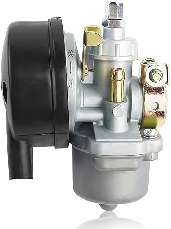 FLYPIG 49cc Engine Carburetor for 50cc 80cc 66cc 60cc 2 Stroke Mini Bike | fits Bicycle Motorized Bike, Gas Bicycle, Scooters, Skateboards