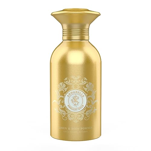 Talc-Free Body Powder for Women for Daily Use and After Bath - Annabelle 365 g (Puff not included)