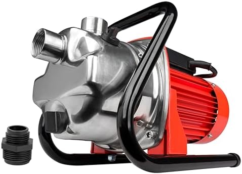 Red Lion RJSE-75SS, 3/4 HP, 11 GPM Stainless Steel Sprinkler Utility Pump