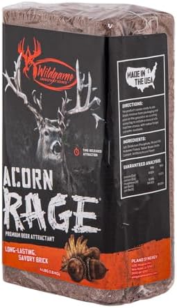 WILDGAME Innovations Acorn Rage Brick Deer Attractant