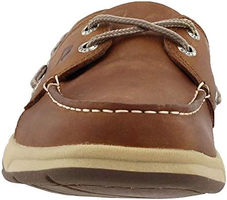 Sperry Men's Intrepid Boat Shoe, Cognac, 10 M