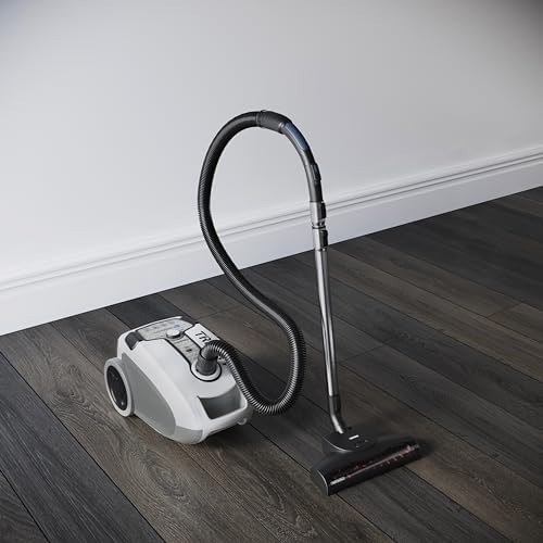 Prolux Tritan Bagged Canister Vacuum Cleaner with Sealed HEPA Filtration, 5-Speed Motor, Best Rated Canister for Pet Hair and Home Cleaning