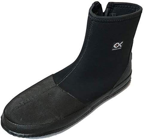 Duck and Fish Black Neoprene Wading Shoe