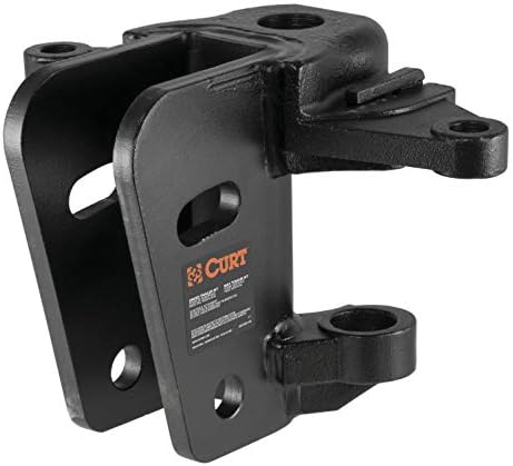 CURT 17333 Short Trunnion Bar Weight Distribution Hitch, Up to 15,000 lbs., 2-Inch Shank