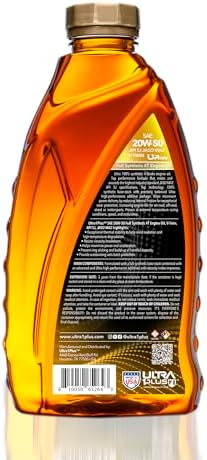 20W-50 Full Synthetic V-Twin 4T Motorcycle Engine Oil 5 Gallon Pail