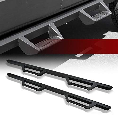 Hoop Drop Step Side Nerf Bars Boards Matte Black 2009-2019 For Ram Crew Cab