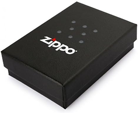 Zippo Custom Lighter: Bald Eagle and New York City - Black Matte 78717