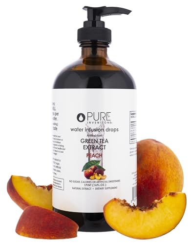 Pure Inventions Water Enhancer Drops - Refreshing and Delicious - Antioxidants, Electrolytes - No Sugar, Calories, or Artificial Sweeteners - Cranberry and Elderberry (60 Servings)