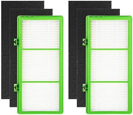 Filter Replacement for Holmes AER1 True HEPA Filter, HAPF300AH-U4R, 6 pack | Filter for Holmes AER1 HAP242 HAP412 HAP9240 HAP9243 CAP531