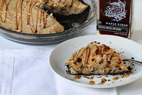 Runamok Maple Cinnamon-Vanilla Infused Maple Syrup - Authentic & Real Vermont Maple Syrup | Gluten Free & Natural Sweetener | Breakfast, Coffee, Pancakes Maple Syrup | 8.45 Fl Oz (250mL)