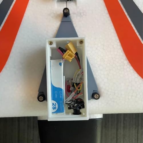 FPV Camera Mount, Easy Install Camera Bracket for Aeroscout RC Plane, Stable FPV Mounting Accessory