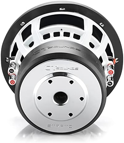 CT Sounds STRATO-8-D2 1200 Watts Max 8 Inch Car Subwoofer Dual 2 Ohm