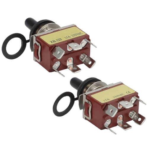 Snow Plow Lift and Angle Toggle Switches (1306075, 1306080) | Compatible with Meyer E - 47 E - 57 E - 60 Series Hydraulic Pumps