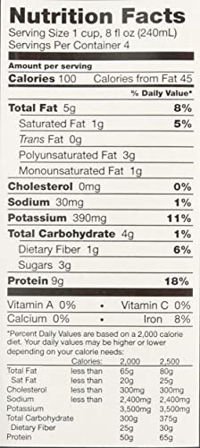 Westsoy, Soy Milk Vanilla Unsweetened Organic, 32 Fl Oz