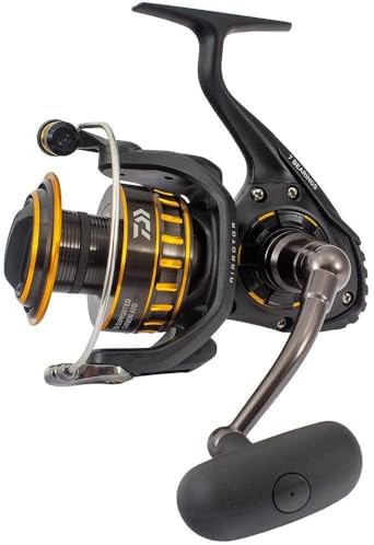 Daiwa BG Saltwater Spinning Reel, Black/Gold