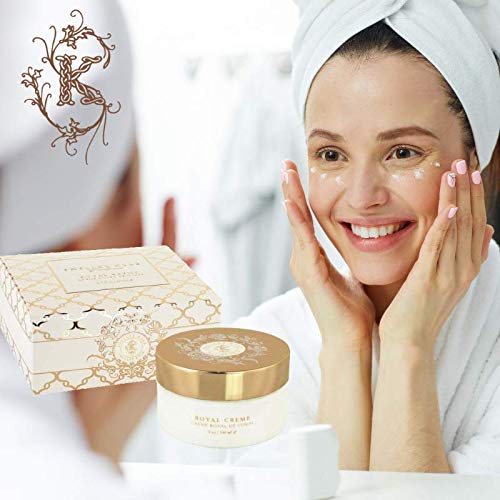 Shelley Kyle Tiramani All-Natural Royal Face and Body Cream Formulated with Shea Butter, Helps Keep Skin Moisturized and Supple, 300ml