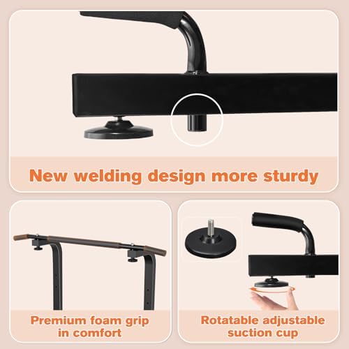 RELIFE REBUILD YOUR LIFE Pull Up Bar Free Standing Power Tower for Home Gym | Dip Station Pull Up Station, Multi-Function Home Fitness Equipment for Pull-Ups, Dips, Push-Ups, Full Body Strength Training