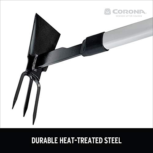 Corona GT 3244 Extended Reach Hoe and Cultivator, Red, No Size,40.16 x 9.65 x 5.51 inches, Gray