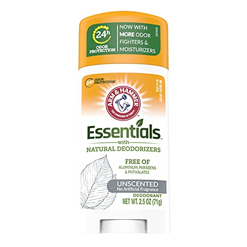 Arm & Hammer Essentials? Deodorant Unscented - 2.5 oz - 2pc