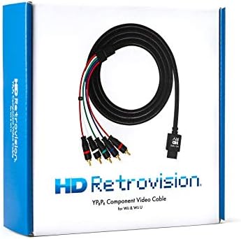 Premium YPbPr Component Video Cable for Wii/Wii U