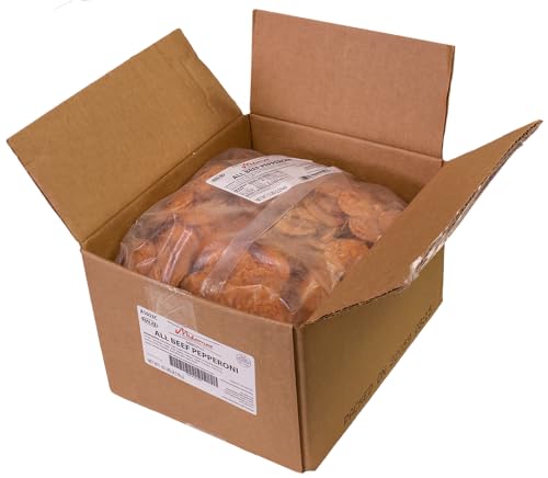 Midamar Halal All Beef Pepperoni - Sliced - 2, 5 lb Bag