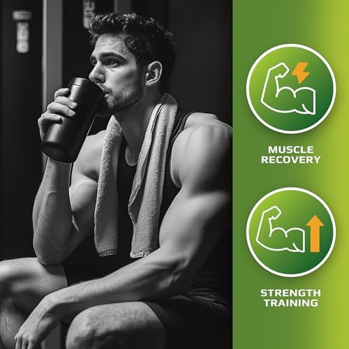 MFL Muscle Whey Protein l 28g of Protein l 8g BCAAs l Keto Friendly l Low Carbs l 5 lbs. (Vanilla Bean)
