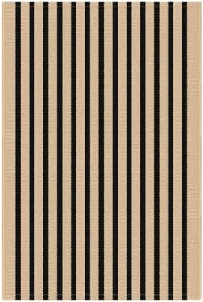 KOZYFLY Black and White Area Rug 3x5 Ft Washable