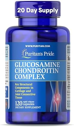 Puritan's Pride Glucosamine Chondroitin Complex for Women and Men