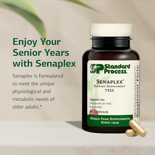 Standard Process Senaplex - Nervous System Support with Niacin